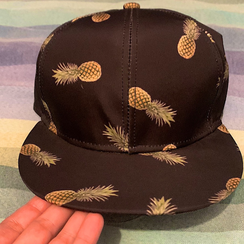 Pineapple Print Hat
